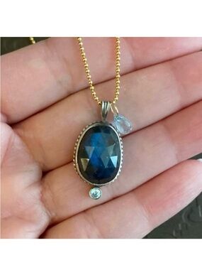 Original Hardware Labradorite Necklace